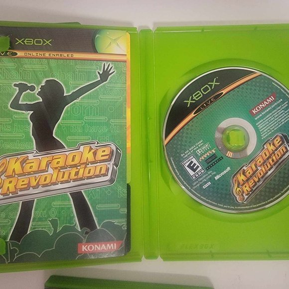 XBOX KARAOKE REVOLUTION & REVOLUTION PARTY GAMES - Picture 3 of 3